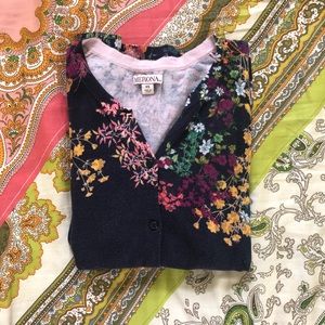 Merona Button Up Cardigan